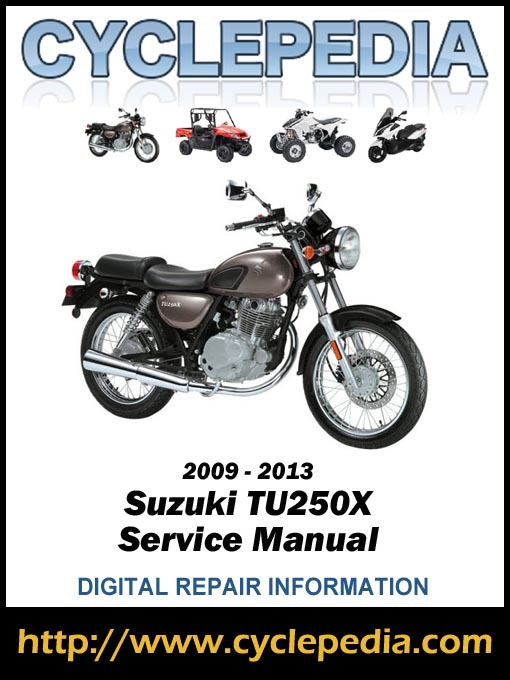 2013 suzuki store tu250x